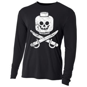 Dead Bricks Tell No Tales Cooling Performance Long Sleeve Crew