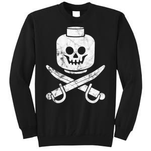 Dead Bricks Tell No Tales Tall Sweatshirt