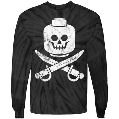 Dead Bricks Tell No Tales Tie-Dye Long Sleeve Shirt