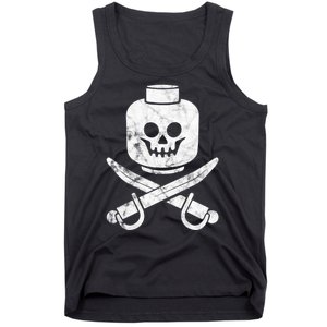 Dead Bricks Tell No Tales Tank Top