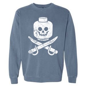 Dead Bricks Tell No Tales Garment-Dyed Sweatshirt