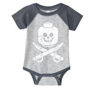 Dead Bricks Tell No Tales Infant Baby Jersey Bodysuit