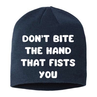 Don’T Bite The Hand That Fists You Sustainable Beanie