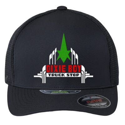 Dixie Boy Truck Stop Maximum Funny Overdrive Flexfit Unipanel Trucker Cap