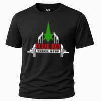 Dixie Boy Truck Stop Maximum Funny Overdrive Cooling Performance Crew T-Shirt