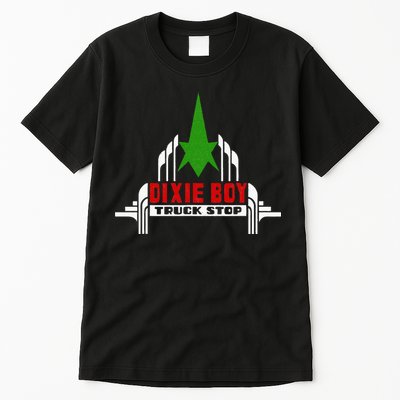 Dixie Boy Truck Stop Maximum Funny Overdrive Tall T-Shirt