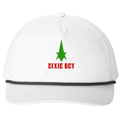 Dixie Boy Truck Stop Maximum Funny Overdrive Snapback Five-Panel Rope Hat