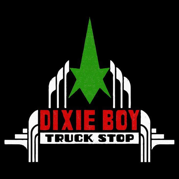 Dixie Boy Truck Stop Maximum Funny Overdrive 7-Panel Snapback Hat