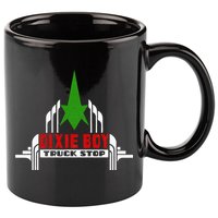 Dixie Boy Truck Stop Maximum Funny Overdrive 11oz C Handle Ceramic Mug