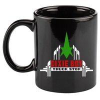 Dixie Boy Truck Stop Maximum Funny Overdrive 11oz C Handle Ceramic Mug
