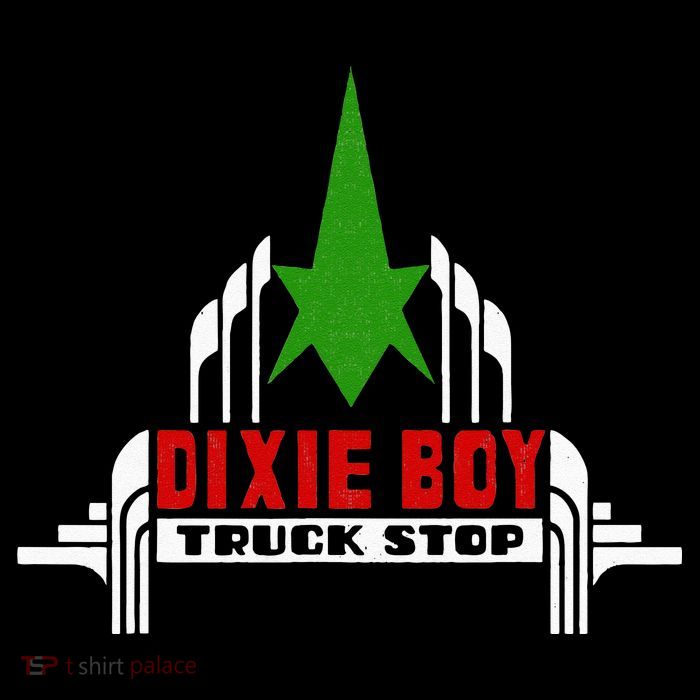 Dixie Boy Truck Stop Maximum Funny Overdrive Drawstring Bag