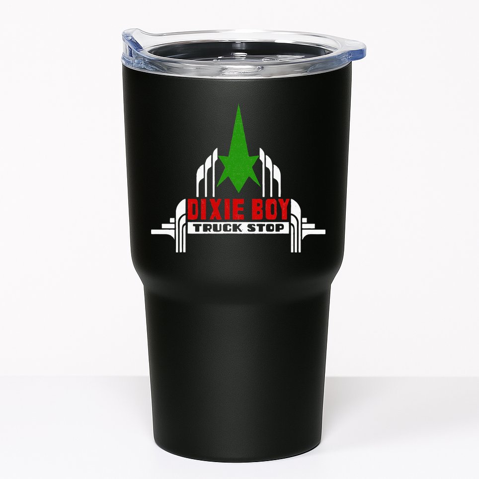 Dixie Boy Truck Stop Maximum Funny Overdrive Tumbler