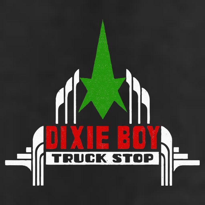 Dixie Boy Truck Stop Maximum Funny Overdrive 25L Jumbo Tote