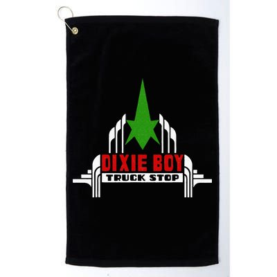 Dixie Boy Truck Stop Maximum Funny Overdrive Golf Towel
