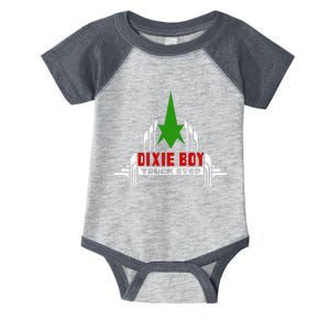 Dixie Boy Truck Stop Maximum Funny Overdrive Infant Baby Jersey Bodysuit