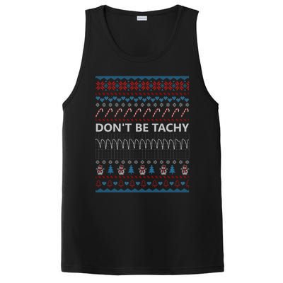 DonT Be Tachy Ugly Christmas Sweater Funny Gift Funny Gift PosiCharge Competitor Tank