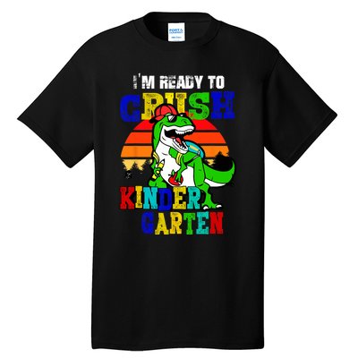 Dinosaur Back To School Graduate Funny Gifts Tall T-Shirt