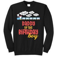 Daddy Birthday Train I'm 2 Two Yr Old Chugga Engine Sweatshirt