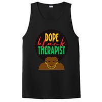 Dope Black Therapist Black Wo Are Dope Black History PosiCharge Competitor Tank