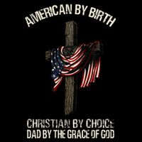 Dad By The Grace Of God Vintage Funny Gift Backpack