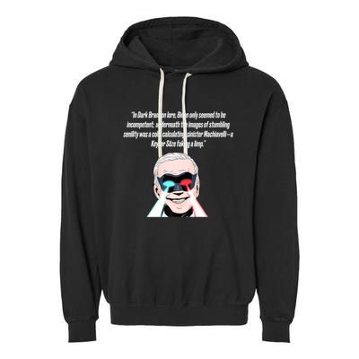 Dark Brandon Trendy Sarcastic Dark Brandon Meme US Shirt Garment-Dyed Fleece Hoodie