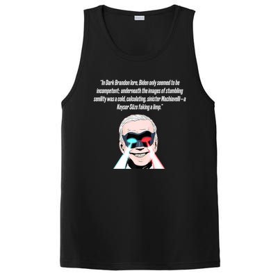 Dark Brandon Trendy Sarcastic Dark Brandon Meme US Shirt PosiCharge Competitor Tank