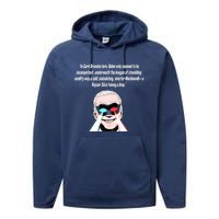 Dark Brandon Trendy Sarcastic Dark Brandon Meme US Shirt Performance Fleece Hoodie