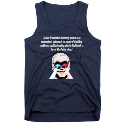 Dark Brandon Trendy Sarcastic Dark Brandon Meme US Shirt Tank Top