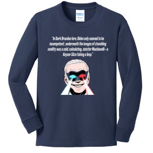 Dark Brandon Trendy Sarcastic Dark Brandon Meme US Shirt Kids Long Sleeve Shirt