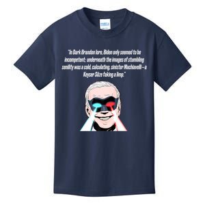 Dark Brandon Trendy Sarcastic Dark Brandon Meme US Shirt Kids T-Shirt