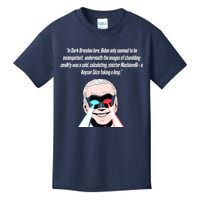 Dark Brandon Trendy Sarcastic Dark Brandon Meme US Shirt Kids T-Shirt