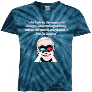 Dark Brandon Trendy Sarcastic Dark Brandon Meme US Shirt Kids Tie-Dye T-Shirt