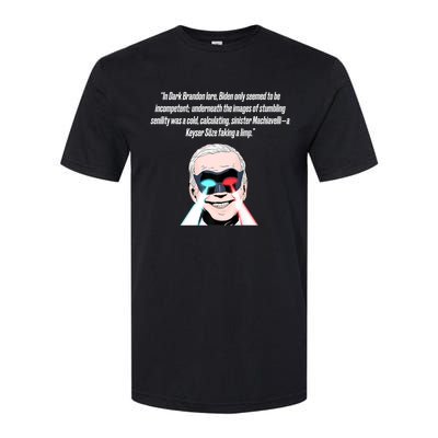 Dark Brandon Trendy Sarcastic Dark Brandon Meme US Shirt Softstyle® CVC T-Shirt