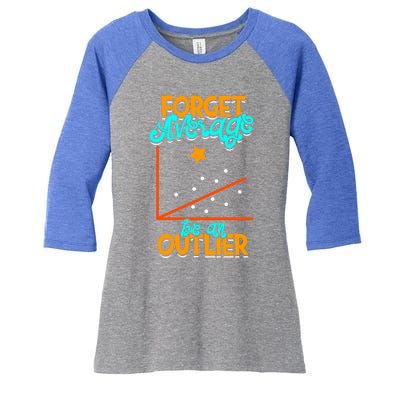 Don’t Be Trashy Gift Stocks Gift Women's Tri-Blend 3/4-Sleeve Raglan Shirt