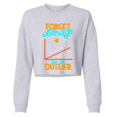 Don’t Be Trashy Gift Stocks Gift Cropped Pullover Crew