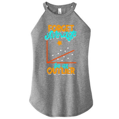 Don’t Be Trashy Gift Stocks Gift Women’s Perfect Tri Rocker Tank