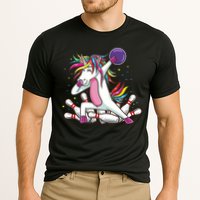 Dabbing Bowling Unicorn for Bowling Team Birthday Performance Shirt