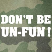 Don't Be UnFun! Motivational Positive Message Funny Saying Legacy Tie Dye Trucker Hat