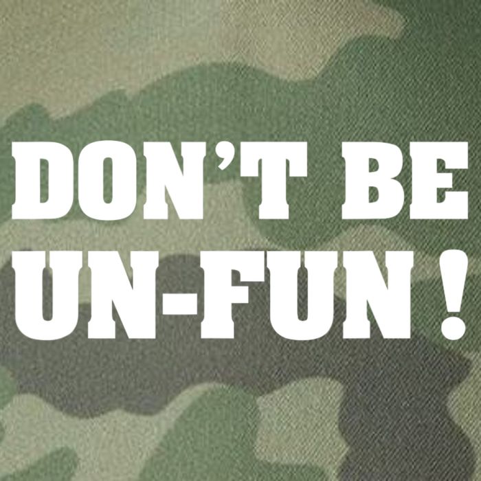 Don't Be UnFun! Motivational Positive Message Funny Saying Legacy Tie Dye Trucker Hat