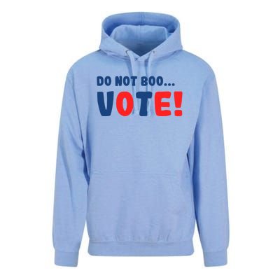 DonT Boo Vote Unisex Surf Hoodie