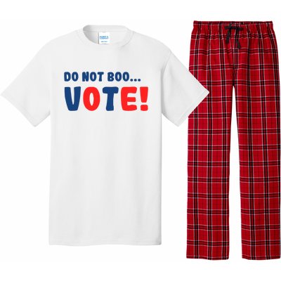 DonT Boo Vote Pajama Set