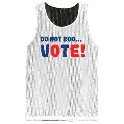 DonT Boo Vote Mesh Reversible Basketball Jersey Tank