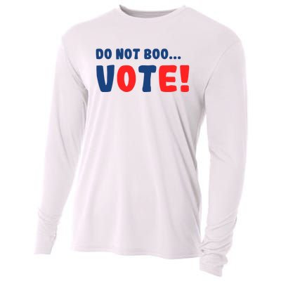 DonT Boo Vote Cooling Performance Long Sleeve Crew