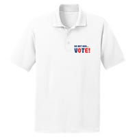 DonT Boo Vote PosiCharge RacerMesh Polo