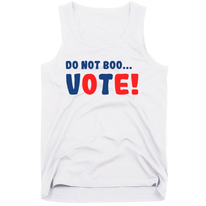 DonT Boo Vote Tank Top