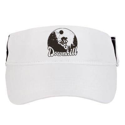 Downhill Biking Vintage Adult Drive Performance Visor
