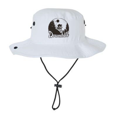 Downhill Biking Vintage Bucket Hat