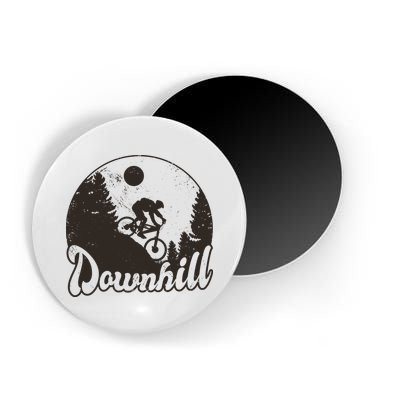 Downhill Biking Vintage Magnet