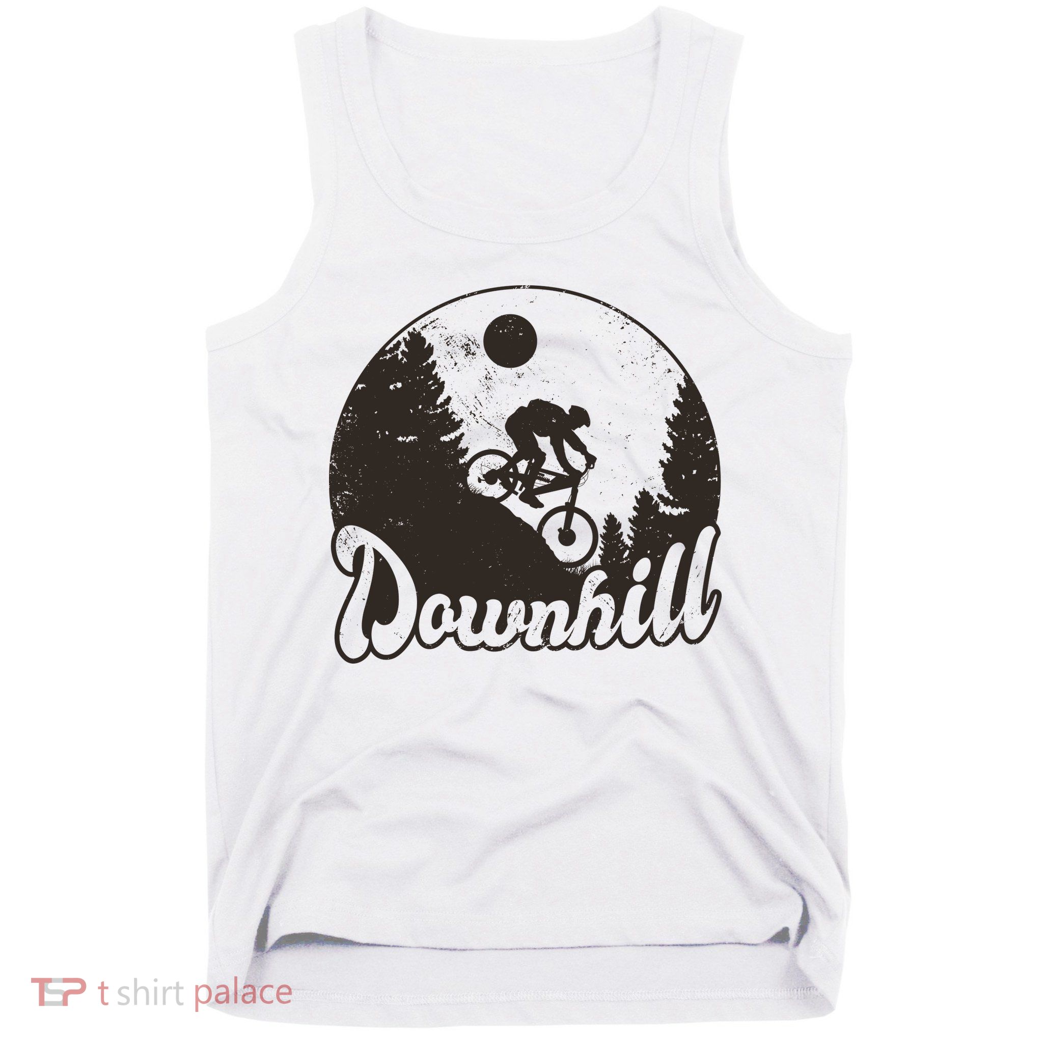Downhill Biking Vintage Tank Top