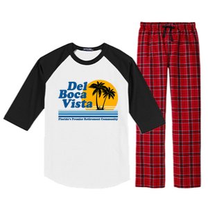 Del Boca Vista Raglan Sleeve Pajama Set